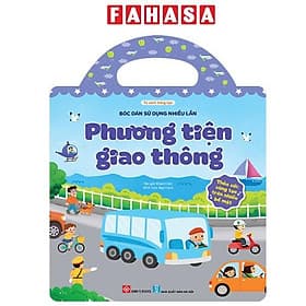 Bóc Dán Sử Dụng Nhiều Lần - Phương Tiện Giao Thông - Phương Phương