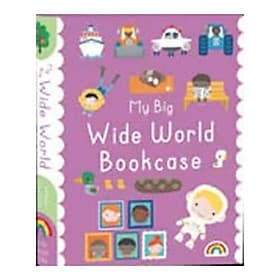 My Big Bookcase - Big Wide World - Nam Phương