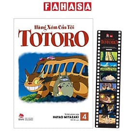 Hàng Xóm Của Tôi Totoro - Truyện Tranh Màu - Tập 4 - Nhà xuất bản Larousse