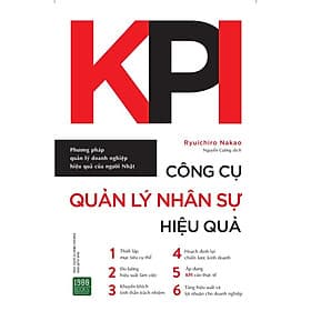 KPI Công Cụ Quản Lý Nhân Sự Hiệu Quả - 1980Books