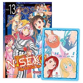 Nisekoi - Cặp Đôi Giả Tạo - Tập 13 - Yên Tâm - Nha Nha