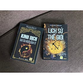 Bộ sách Nguyễn Hiến Lê: Lịch sử thế giới + Kinh dịch đạo của người quân tử - Nguyễn An