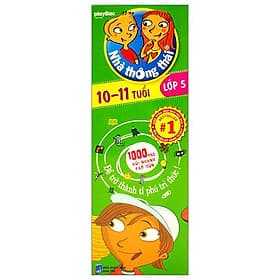 Nhà Thông Thái Lớp 5 (10-11 Tuổi) - Thái Minh