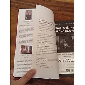 Chỉ đạo nghệ thuật dành cho đạo diễn – Judith Weston - 