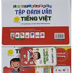 Sách tập đánh vần tiếng việt 4-6 tuổi - G