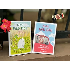 GURU MEO MEO, GURU GÂU GÂU - Jamie Shelman - Ju Chan dịch - Thái Hà Books - Chà