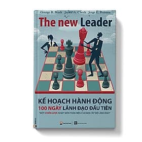Sách Kế Hoạch Hành Động 100 Ngày Lãnh Đạo Đầu Tiên - Không có