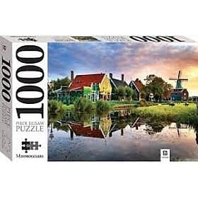 Zaandam, Holland 1000 Piece Jigsaw - Phương Phương