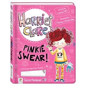Sách tiếng Anh - Harriet Clare Pinkie Swear #2 - 