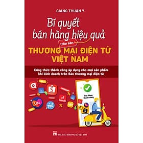 Bí quyết bán hàng hiệu quả trên sàn thương mại điện tử Việt Nam - Việt Thư