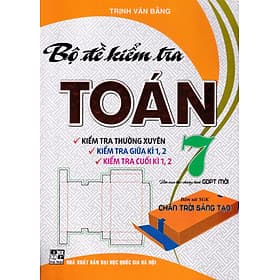 Bộ đề kiểm tra toán 7 (Chân trời sáng tạo) - Chà