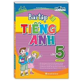 Global Success - Bài Tập Tiếng Anh 5 - Không Đáp Án - Minh Minh