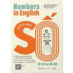 Sách Numbers Is English
