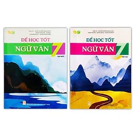 Combo Để học tốt Ngữ Văn lớp 7 tập 1 + 2 (Kết nối tri thức với cuộc sống) - Tri Thức