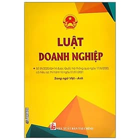 Luật Doanh Nghiệp (Song Ngữ Anh-Việt) - Hú
