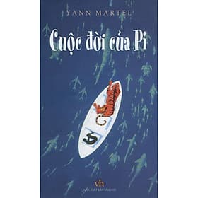 Sách Cuộc Đời Của Pi - Yann Martel