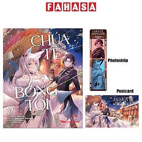 [Manga] Chúa Tể Bóng Tối - Tập 9 - Kim
