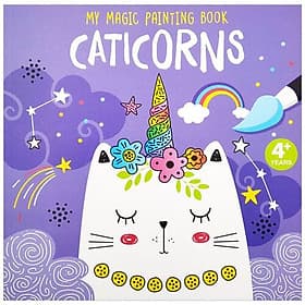 Magic Painting Activity Book - Caticorn - Nam Phương