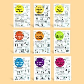 Bộ sách kĩ năng xã Hội cho học sinh tiểu học (9 Cuốn) - NXB Kim Đồng - Kim Hye-Jin