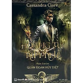 Sách Hoàng Tử Kim Khí - Phần 2 Series Quân Đoàn Hủy Diệt - Hoàng Kim