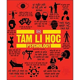 Sách Tâm lí học - Khái lược những tư tưởng lớn - Á Đông