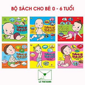 Combo Tiếng Gì Thế Nhỉ? (Bộ Sách Kiến Thức Dành Cho Bé Từ 0 - 6 Tuổi) - Kim Dân