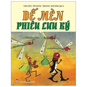 Sách Dế Mèn Phiêu Lưu Ký (Tái Bản 2019) - Tô Hoài