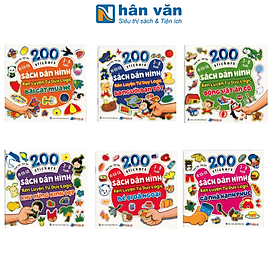 200 Stickers - Sách Dán Hình Rèn Luyện Tư Duy Logic - Nhiều Chủ Đề - Duy Văn