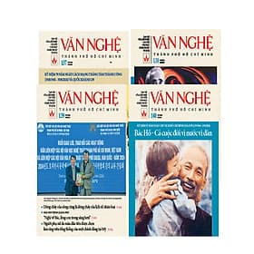 Tạp chí Văn Nghệ TP Hồ Chí Minh bộ 4 cuốn (số 137 - 140) - Minh Minh