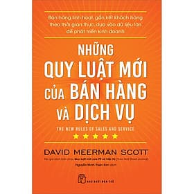 Sách Những Quy Luật Mới Của Bán Hàng Dịch Vụ - David Meerman Scott