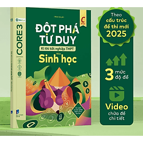 Đột phá tư duy Kì thi tốt nghiệp THPT môn Sinh học - Nhiều tác giả - Nhà xuất bản Dân Trí - WinBooks - Do