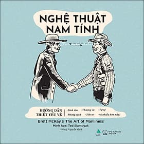 Sách Nghệ Thuật Nam Tính - Thu
