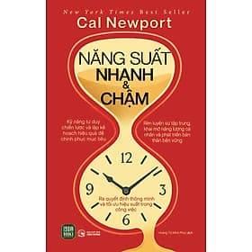 Sách Năng suất nhanh và chậm