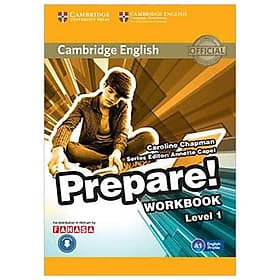 Cambridge English Prepare! Level 1 Workbook With Audio - Reprint - PREP
