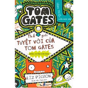 Thế giới tuyệt vời của Tom Gates bộ 4 cuốn - Do