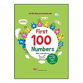 Sách Lift-The-Flap-Lật Mở Khám Phá - First 100 Numbers - 100 Số Đếm Đầu Tiên - Rien Ono
