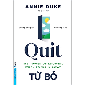 Sách Từ Bỏ - Trí