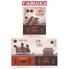 Bộ Ba Tiểu Thuyết Đất Lành - Đất Lành + Đời Con + Ly Tán - Làn