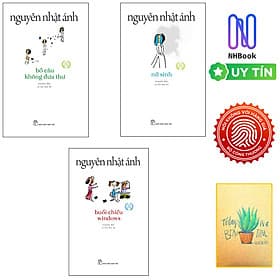 Combo Nguyễn Nhật Ánh: Nữ Sinh- Bồ Câu Không Đưa Thư và Buổi Chiều Windows ( Tặng kèm Sổ Tay Xương Rồng) - 