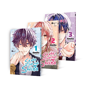 Sách Sa Vào Lưới Tình Với Shiina - Combo 3 Tập - Daisy Smith