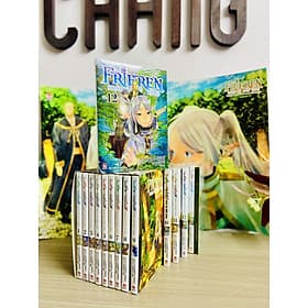 Truyện tranh Frieren - Pháp Sư Tiễn Táng full 12 tập tái bản hết box - Chang Book - Ume Chan