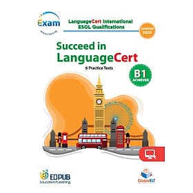 Succeed in LanguageCert B1 Achiever - 6 Pratice Tests - ED