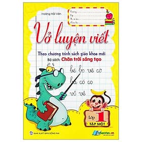 Vở Luyện Viết Lớp 1 - Tập 1 (Bộ Sách Chân Trời Sáng Tạo) - Chà