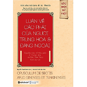Luận Về Các Phái Của Người Trung Hoa Và Đàng Ngoài