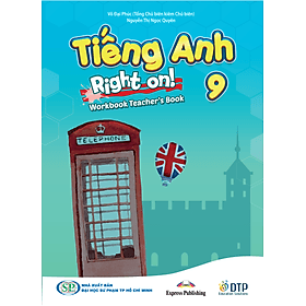 Tiếng Anh 9 Right On! - Workbook Teacher's Book (Sách giáo viên bài tập) - ED
