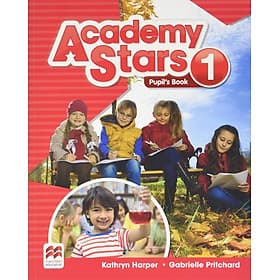 Sách Academy Stars Level 1 Pupils Book Pack - ED