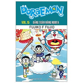 Doraemon Truyện Dài - Tập 15 - Đấng Toàn Năng Nobita - Kim