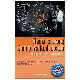 Thống Kê Trong Kinh Tế Và Kinh Doanh - Statistics For Business And Economics - Cengage