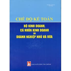 Chế độ kế toán doanh nghiệp nhỏ và vừa (Ban hành theo thông tư 133/2016 Bộ tài chính) - Theo Theobald