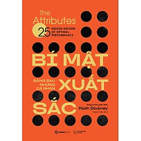 Bí Mật Đằng Sau Những Cá Nhân Xuất Sắc - Saigon Books